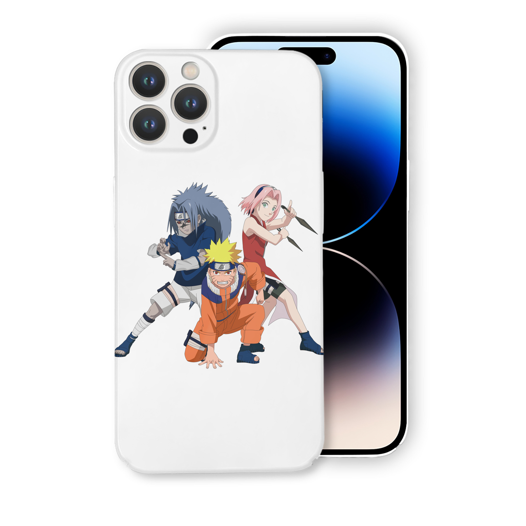 （画像用） NARUTO -ナルト- うずまき ナルト Uzumaki Naruto 【iPhone 14シリーズ対応】ハードケース